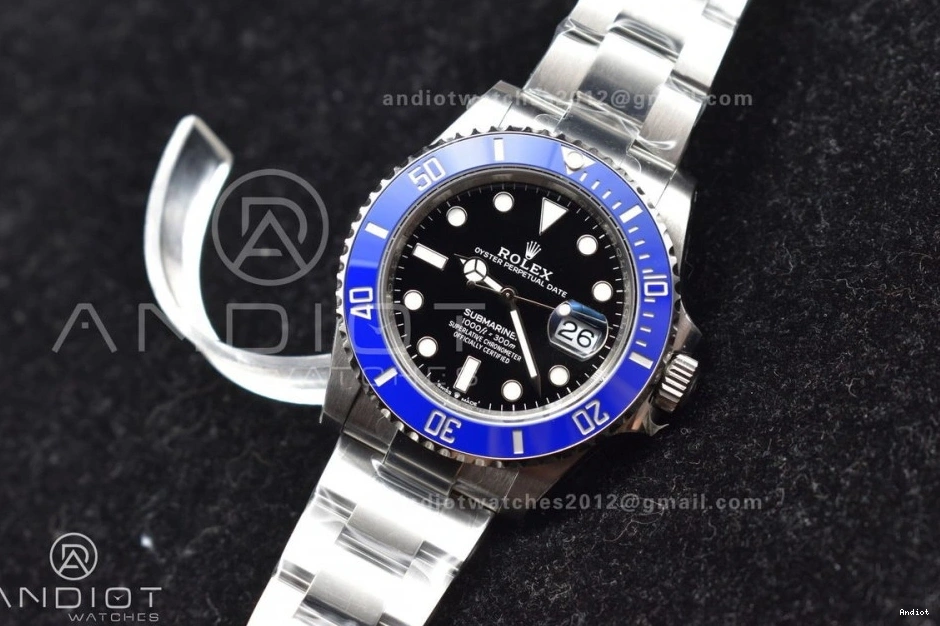 1:1 Blue Steel Best VSF Submariner 904L Edition Cemirac LB VS3235 41mm 126619 0515
